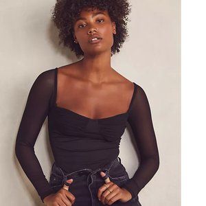 Free People On The Run Bodysuit